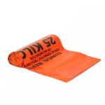 Custom Hospital HDPE Biohazard Waste Disposal Bags For Medical Use