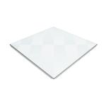 Office Aluminum Clip In Ceiling Tiles Panel Soundproof Environmental Friendly