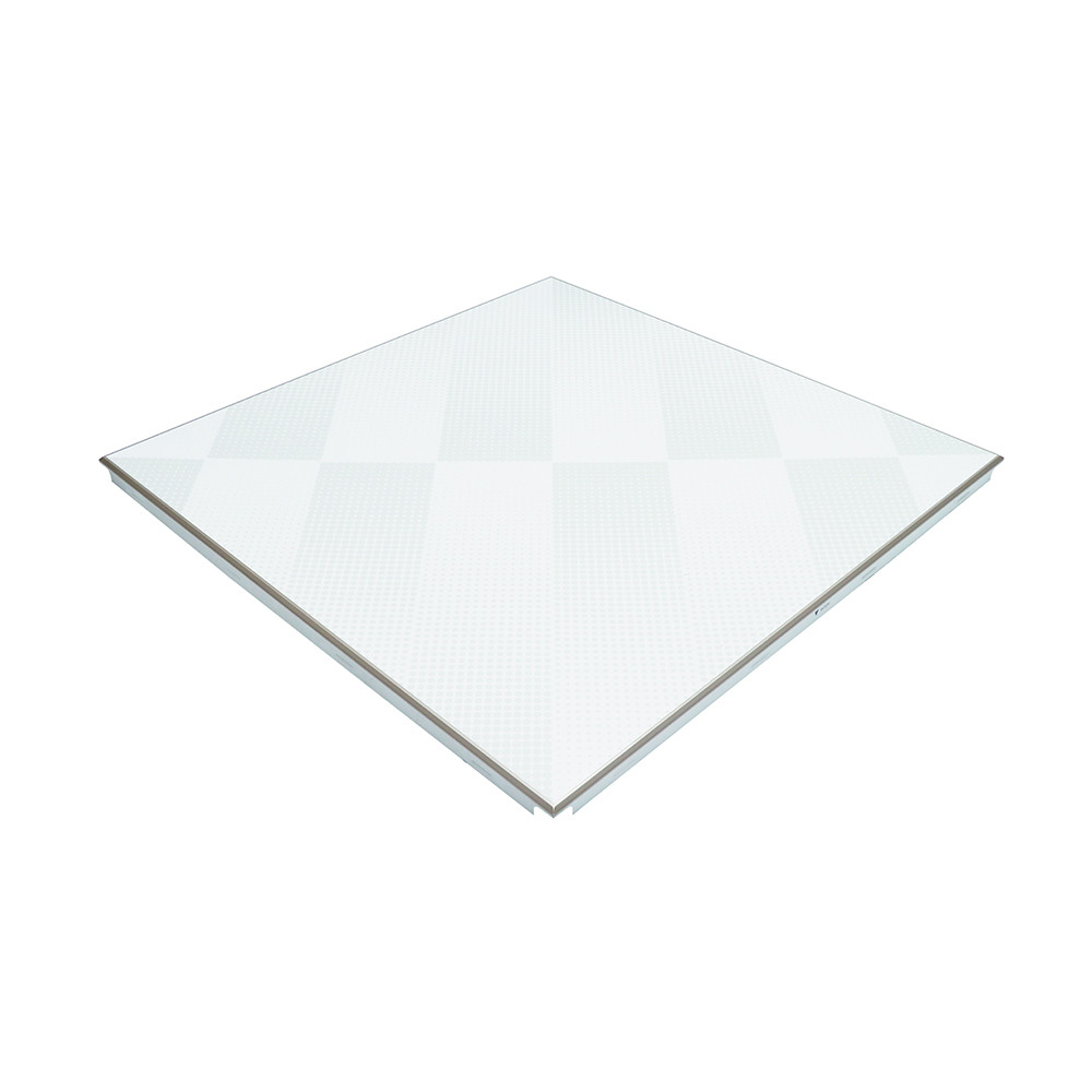 Office Clip In Aluminum Ceiling Soundproofing Metal Suspended Ceiling System