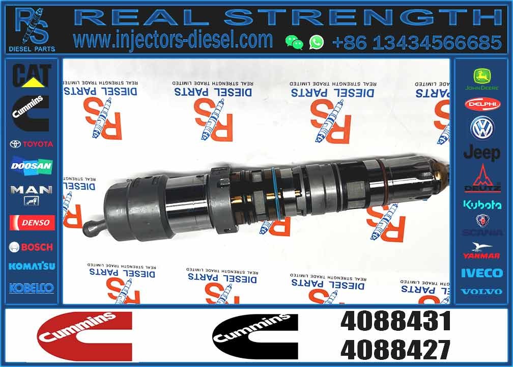 4076533 QSK23 Diesel Engine Common Rail Fuel Injector 4088427 4001813 4087893 4326780 4088416