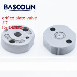 Quality Original BASCOLIN Common Rail Orifice Plate Valve 7 # For 095000-6870 23670-39155 23670-39135 DCRI107730 wholesale