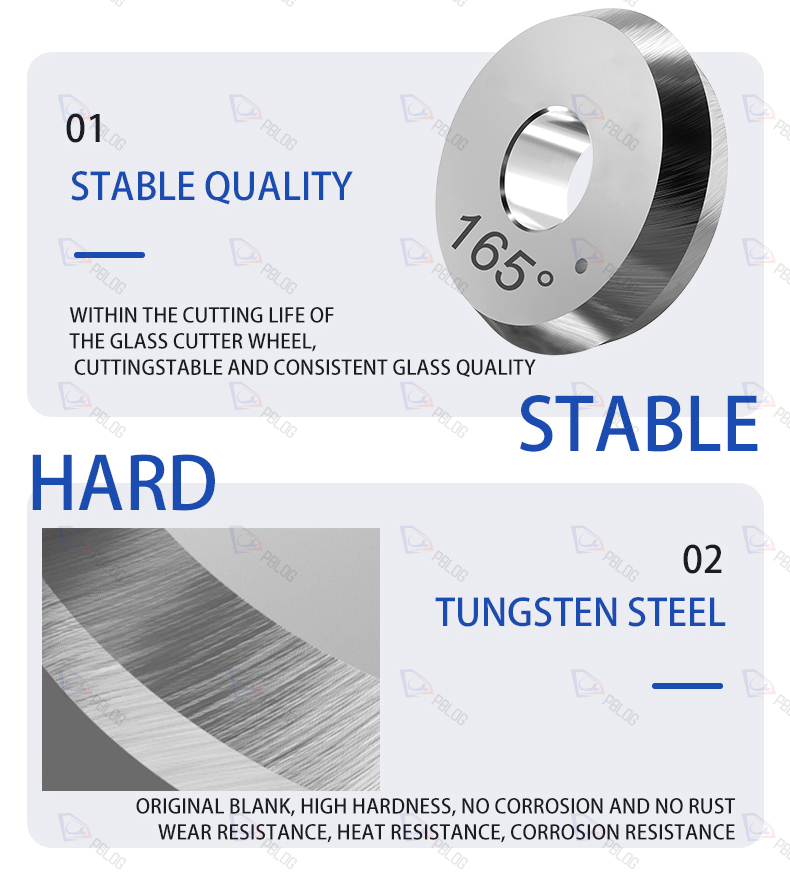 PBLOG Professional Grinding All Kinds Of Glass Customize Cutting Tools OEM High Quality