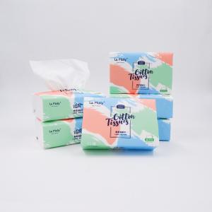 Quality Light Weight 50gsm White One Time Use Face Towel wholesale