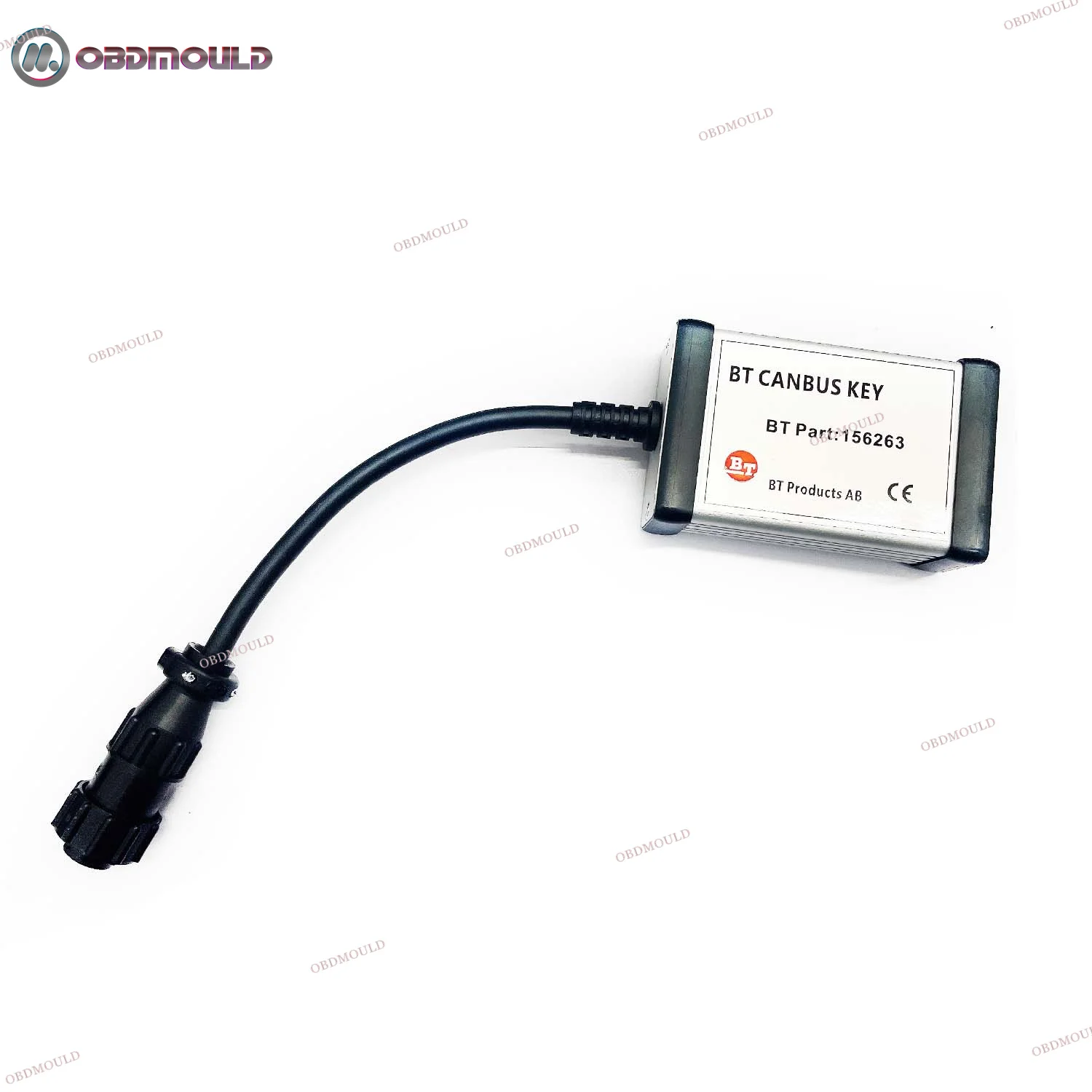 Latest Version BT Forklift Canbus Key 156263 Interface Scanner Service Tool for Adjusting Parameters