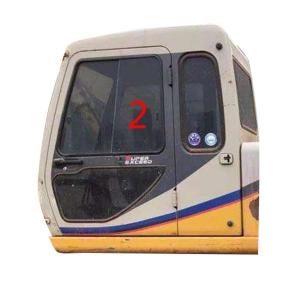 Quality KATO Digger Window Replacement Left Side Windshield Tempered Glass wholesale