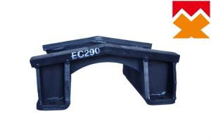 Quality EC290 Excavator Track Guard HRC52-58 Replacement Undercarriage Parts wholesale