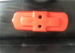 HDPE Temporary Fence Post Base , Temporary Fencing Blocks 600 X 228 X 150mm