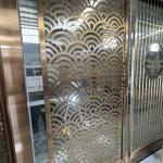 1219mmx2438mm Stainless Steel Screen Partition Inox Divider 201 304 316