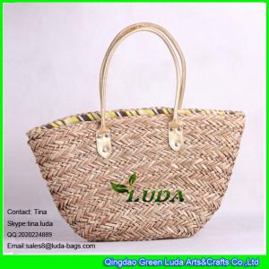 Quality LUDA summer fashion 2013 straw bags natural seagrass straw handbags wholesale