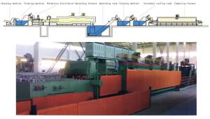 Quality Continuous Electrical Heating Fastening Parts Screw Conveyor Belt Furnace 80800 500 – 650 Kg Per Hour wholesale