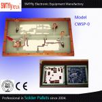 PCB Wave Solder Jigs Solder Carriers Fixture SMT Maxtir Fixture