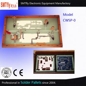 Quality Synthetic Stone SMT Maxtir Fixture Wave Solder Jigs Solder Carriers Fixture wholesale
