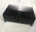 High quality black powder coating aluminium ram heatsink