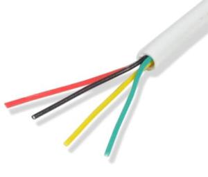 Quality Unshielded 0.22mm2 Security Alarm Cable Stranded Copper Conductor PVC Jacket wholesale