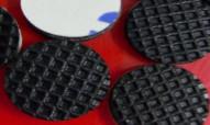 Quality A2180010218101002E Spot Silicone Rubber Pad Non Slip Mat 0.05T Thickness wholesale