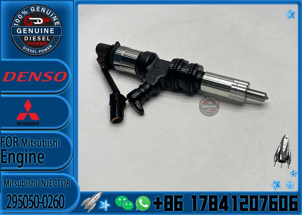 Diesel Fuel Injector 095000-8620 095000-8621 095000-8920 095000-9720 295050-0260 ME306476