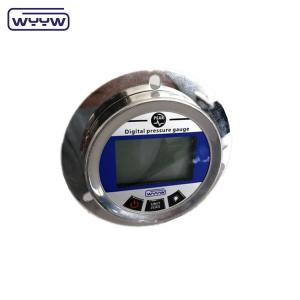 Quality Digital Engine Fuel Pressure Gauge Flange Air Pressure Gauge wholesale