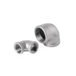 Stainless Steel Inox Elbow Thread Bsp NPT Pn1.6MPa Nominal Pressure Pn1.6MPa