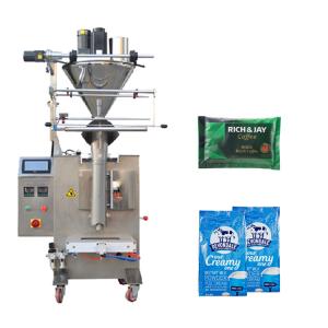 Quality Auger Filler Powder Packing Machine Color Touch Screen Control Panel Available wholesale