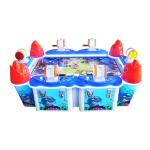 6 In 1 Fishing Game Machine / Fish Shooting Game Arcade Parent Children