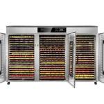 SS304 Commercial Food Dehydrator Fruit Drying Oven 3.5Kw Easy Operation