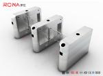 Entry Control Swing Turnstile Barrier Gate Stainless Steel For Station And Wharf