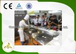 Multifunctional Barbecue Hibachi Outdoor Grill Table With Soup Stove