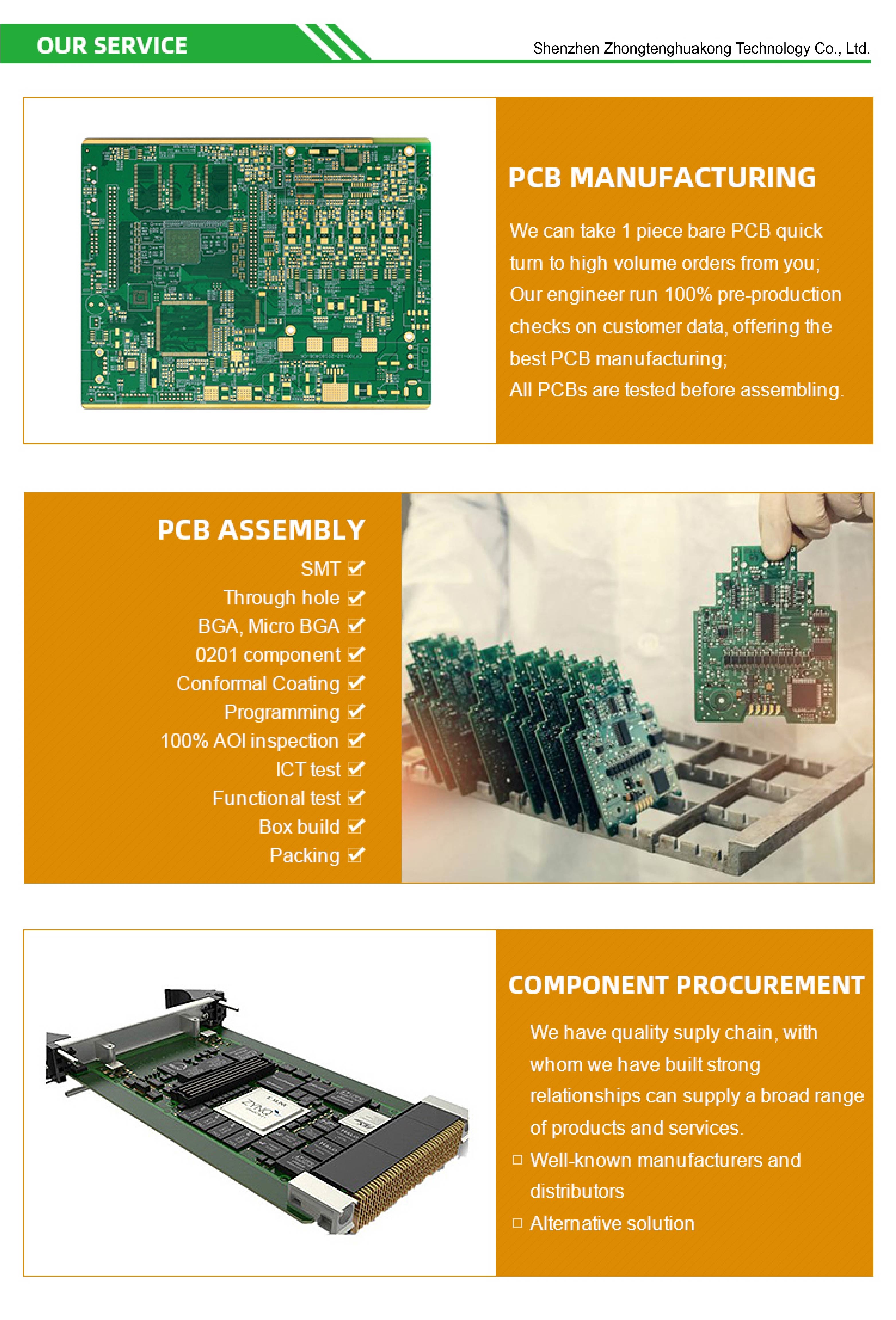 High Quality Rigid-Flex Printed Circuit Board Manufacturer Bending Resistance FPC Boards Wearable Device Rigid Flex PCB