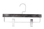 Betterall Bent End Hook Clips Wooden Bottom Hanger