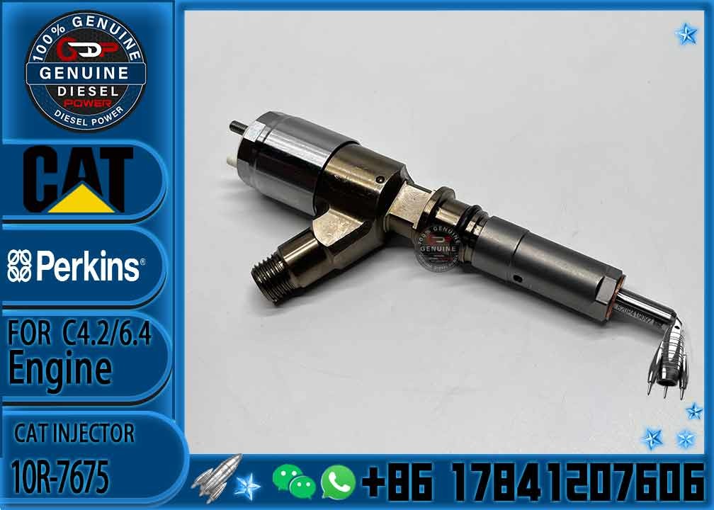 Fuel Injector326-4700 326-4756 326-4740 10R-7951 2645A717 10R-7675 For Caterpillar C4.2 C6.4 Engine