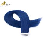 Tangle Free Invisi Tape In Hair Extensions Colored Soft Silky