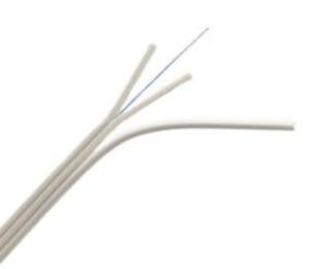 Quality Ftth Drop Wire Optical Outdoor 1core 3steel Sheathed GJYXCH-1B wholesale