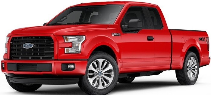 Ford All New 2015 2017 Raptor F150 Black Dragon Style Trunk Steel Roll Bar