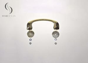 Quality Gold Professional Casket Hardware Wholesale Antique Coffin Handles Good Reliability P9014 wholesale
