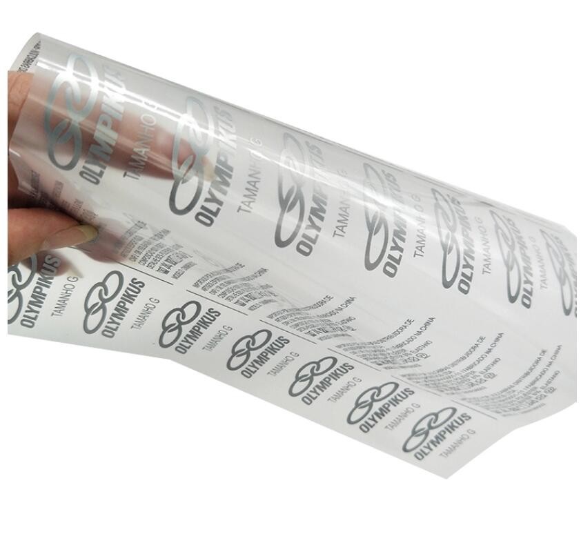 Iron On Size Care Heat Transfer Labels For Clothes Beddings Custom