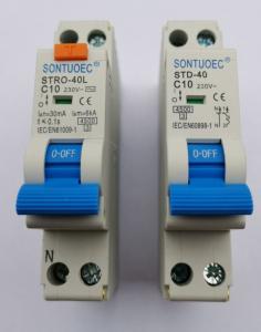 Quality 18MM 4.5KA RCBO Circuit Breaker With Overcurrent Protection wholesale