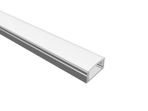 Quality PCB Width 12mm LED Strip Aluminium Profile 6000 Series For Interiors wholesale