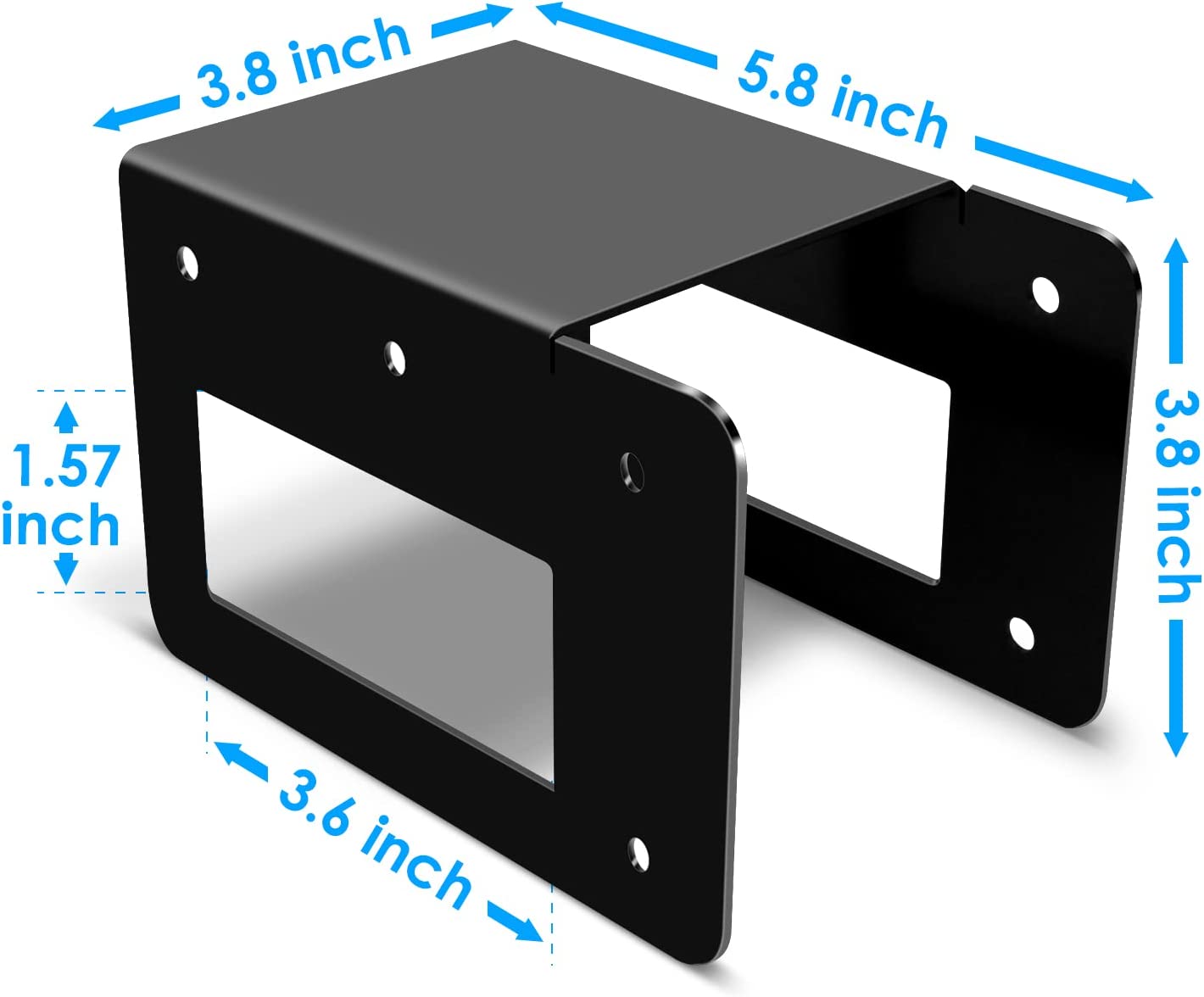 Functional Design Adjustable Firewood Log Storage Rack Brackets for Indoor and Outdoor