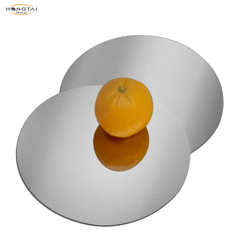 HL 2D 1D Golden Mirror Stainless Steel Sheet 304 1219mm*2438mm