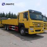 Sino Truck HOWO 6X4 Flatbed Container Trailer Sidewall Truck Chassis