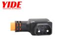 Interlock Motorcycle Cable Connectors IP67 2+5Pin Male Connector