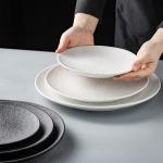 Nordic Porcelain Western Food Plate Dishwasher Safe For Home