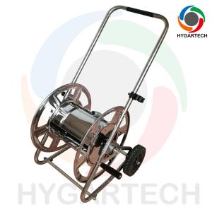 Quality Stainless Steel Trolley Hose Cart Supplied as Bare Hose Reel wholesale