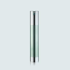 Quality Airless Plastic Pump Bottles Cylinder Shape Empty GR203C wholesale