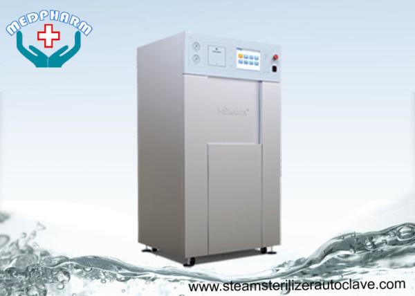 PLC Controlled Lab Autoclave Steam Sterilizer With SS304 Steam Generator