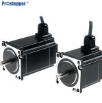 Black Three Phase 57mm IP65 Nema 23 Waterproof Stepper Motor