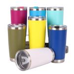 Factory Insulated Stainless Steel 20 Oz Travel Drink Cup Coffee Glass Small