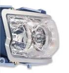 Sinotruk HOWO Shacman Truck Lighting Parts Front Headlight WG9719720001