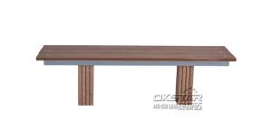 Quality outdoor exercise equipment High quanlity outdoor wooden fitness bench wholesale