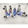 Buy cheap 60bar 2 Position Hydraulic Solenoid Valve Eight Way JIS Oil Ports from wholesalers
